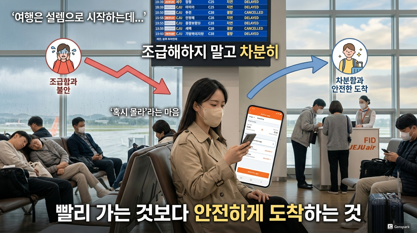 여러분의 여행이 끝까지 좋은 기억으로 남길 바랍니다