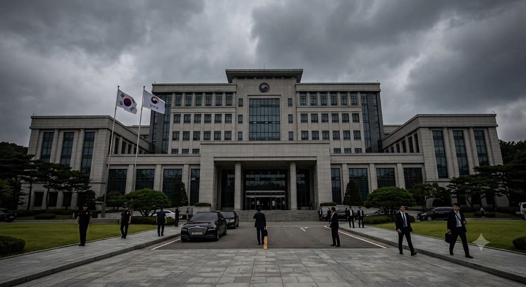 법무부 청사 보완수사권 폐지 논란
