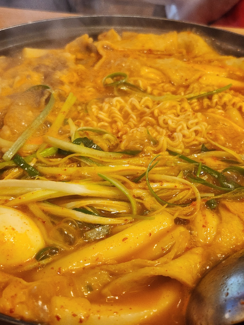 양재동 맛집, '양재동떡볶이' - 떡볶이에 맥주 한 잔, 행복하다