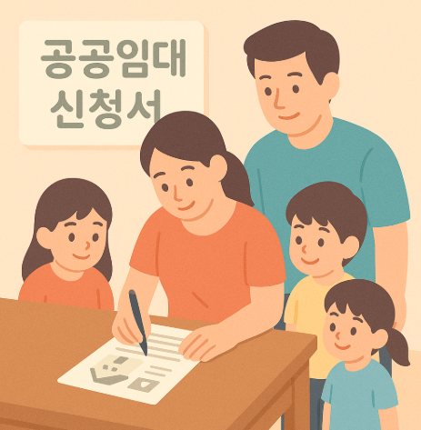 2025년 다자녀 공공임대 특별공급 알아보기