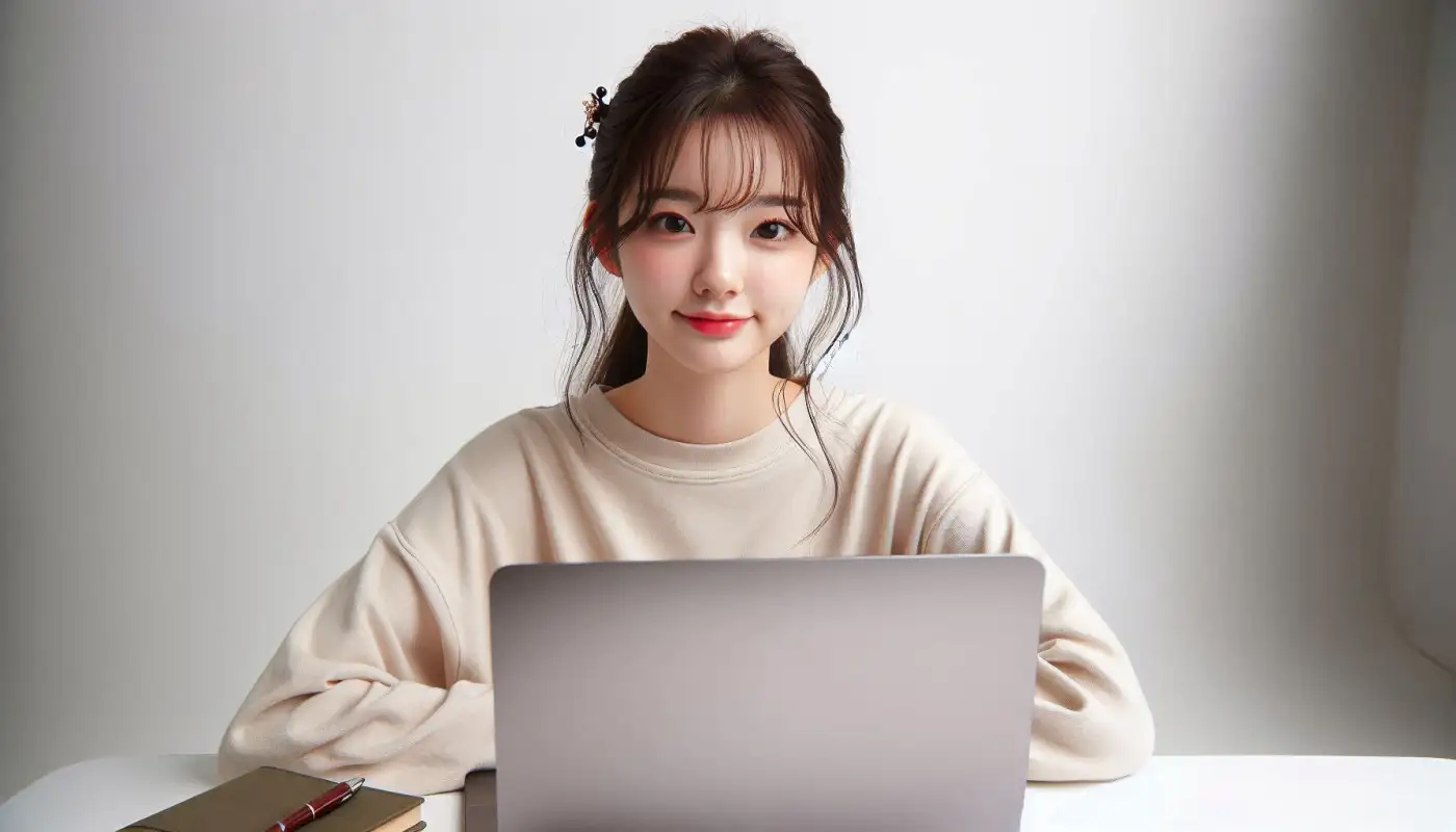 디지털화폐-테스트-프로젝트-한강을-알아보는-여성의-모습