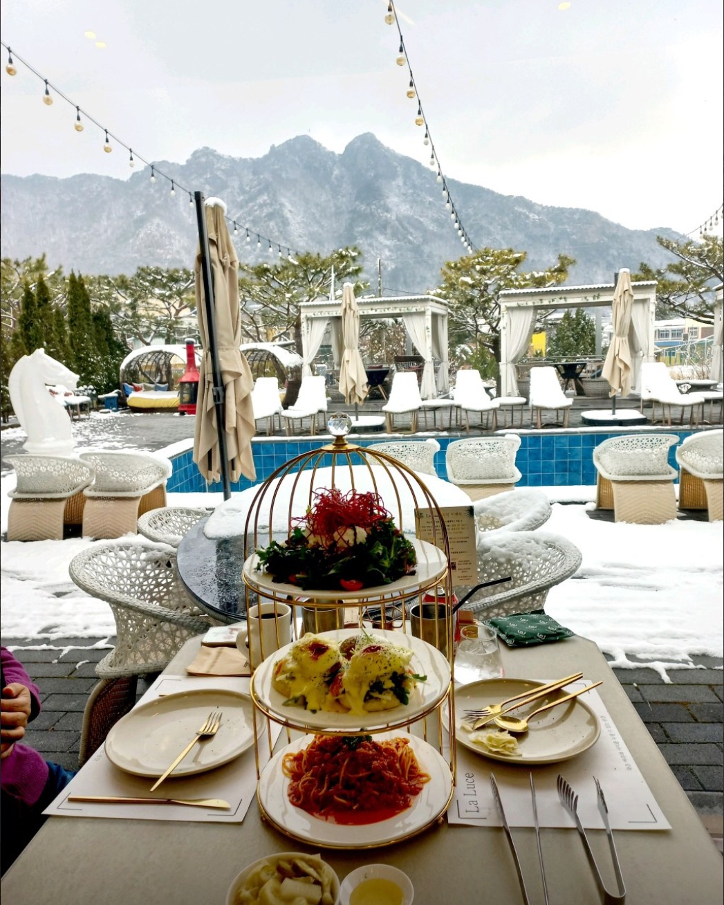 동학사 라루체 메뉴 이미지