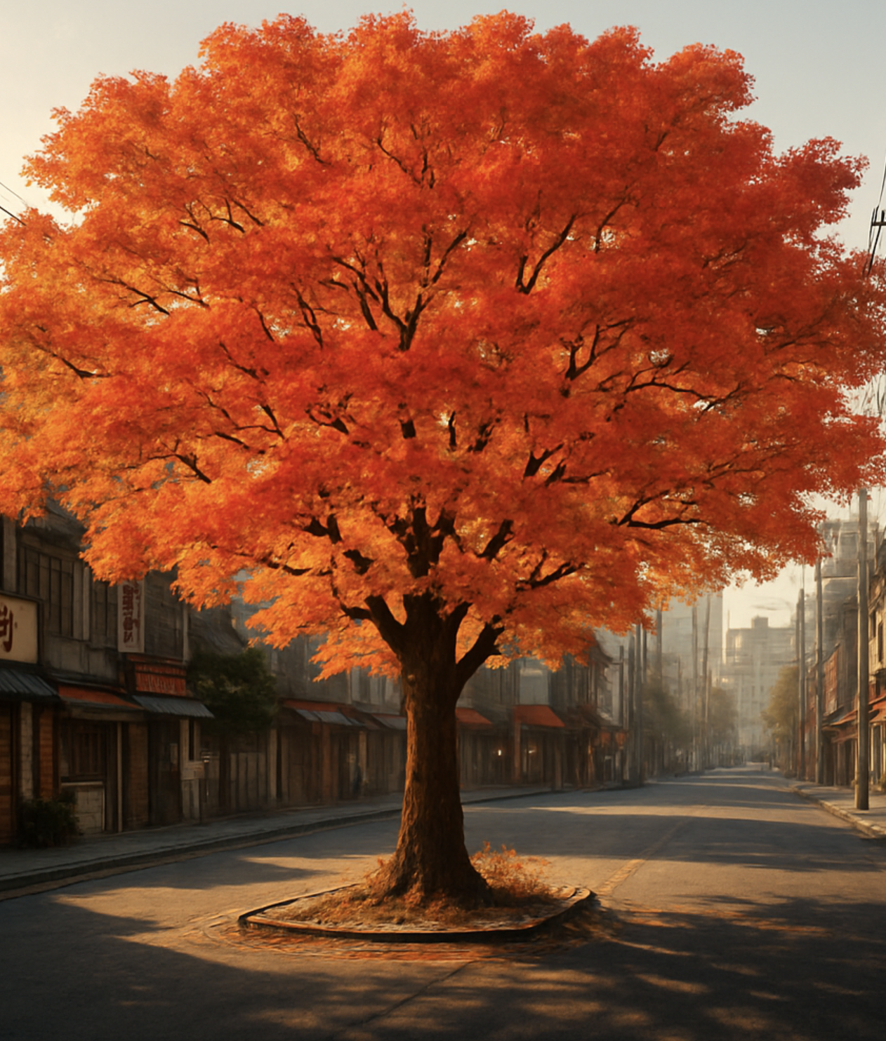 도시의 악조건을 견디는 강인한 생명력