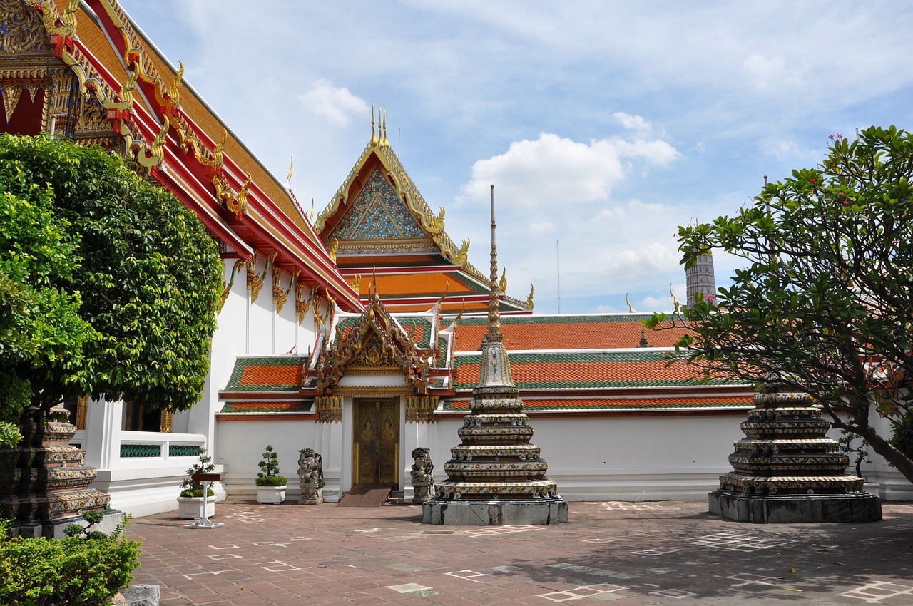 태국 방콕 사원 관련 사진