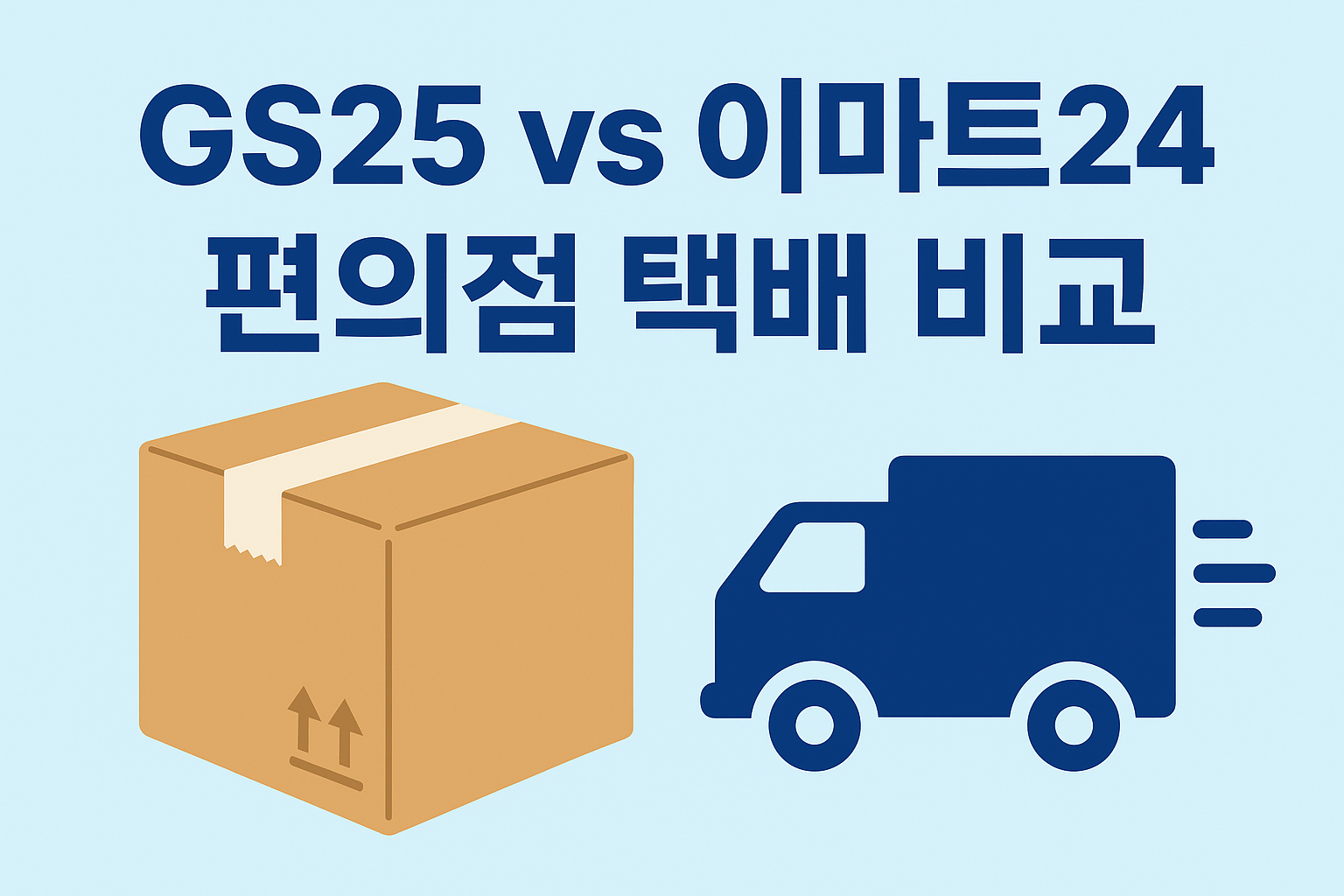 편의점택배비교