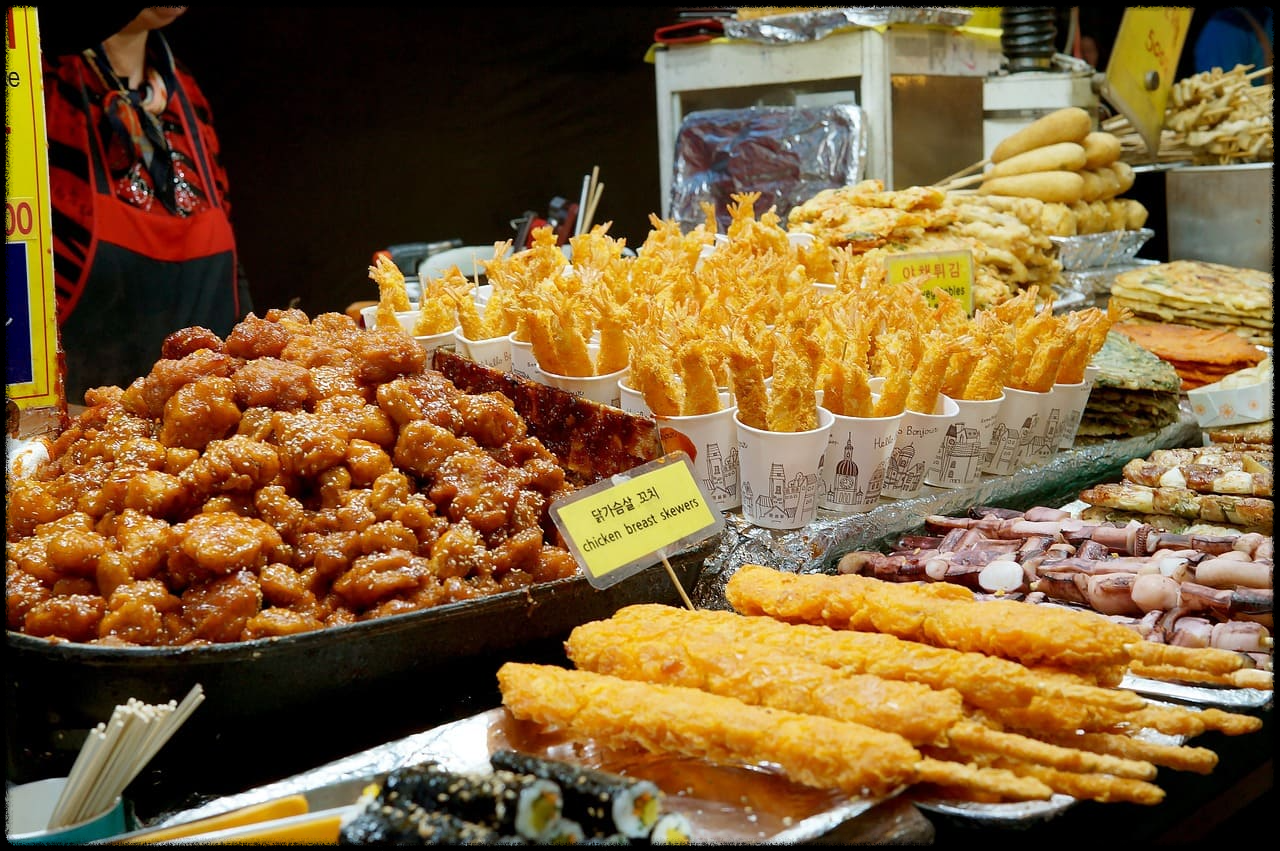 한국의 거리 음식 10선