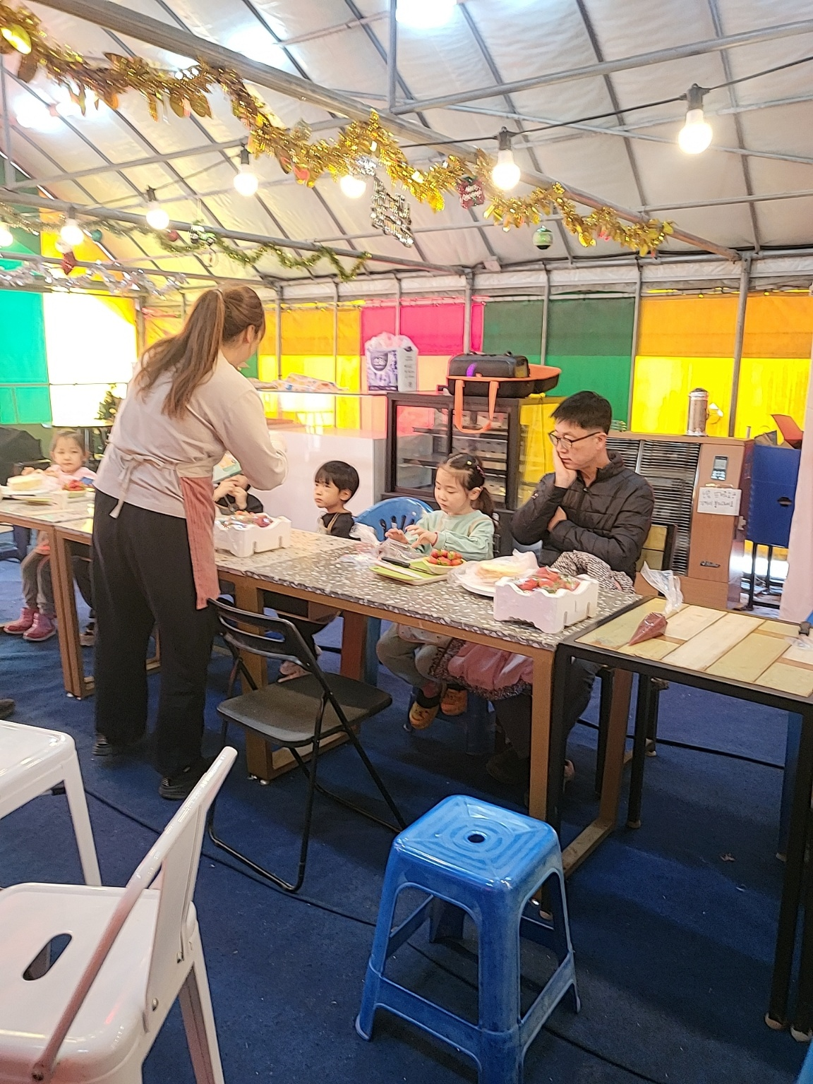 청주 딸기 체험&amp;#44; 딸기 케이크 만들기 (가산딸기 강추!!)
