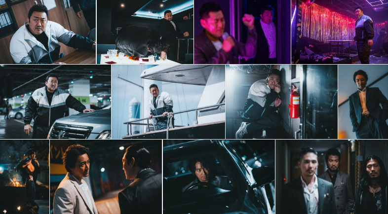 범죄도시 3 영화 장면 이미지