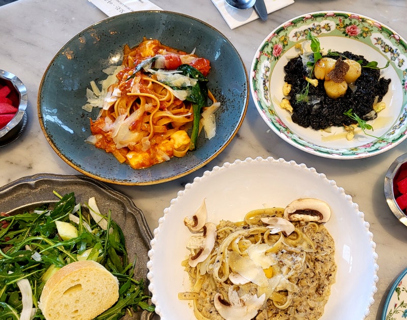 여의도 브런치집 '세상의모든아침'