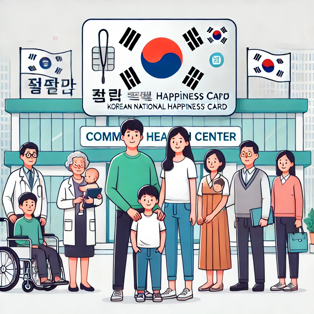 2024 국민행복카드 발급