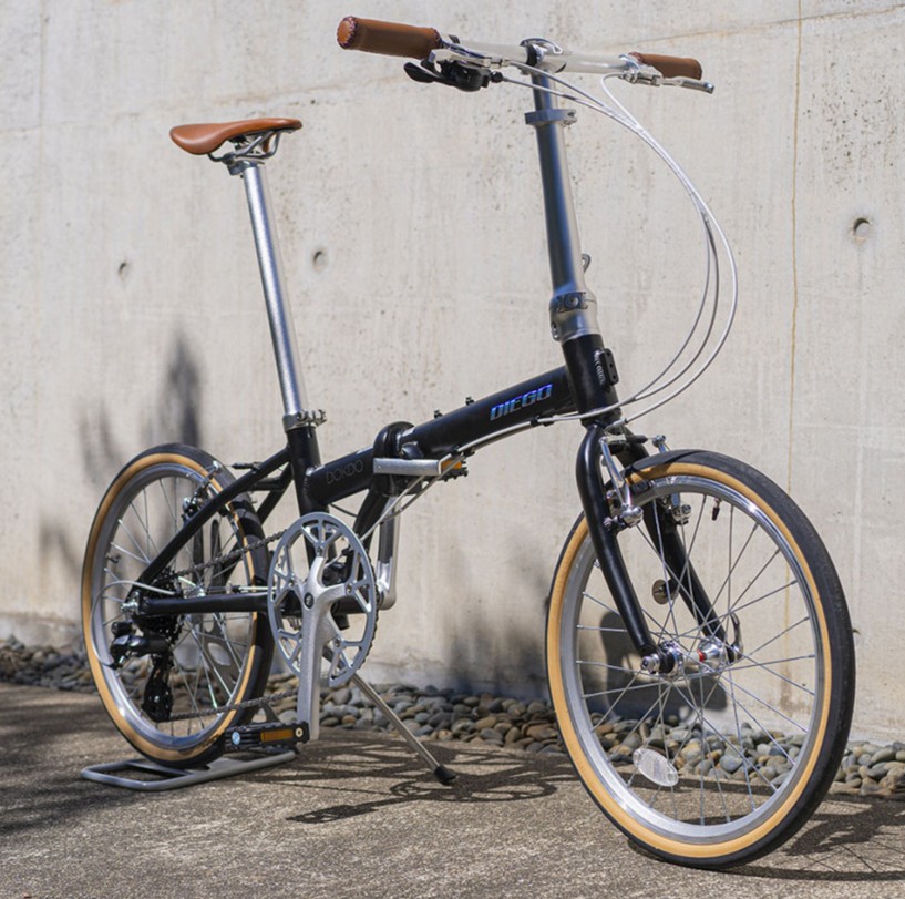 입문자 추천 접이식 미니벨로, 오투휠스 디에고 독도 전격 분석