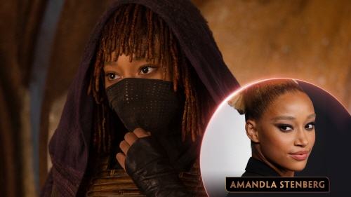 이정재 출연 디즈니 드라마 애콜라이트 등장인물 메이 오샤 - 아만들라 스텐버그