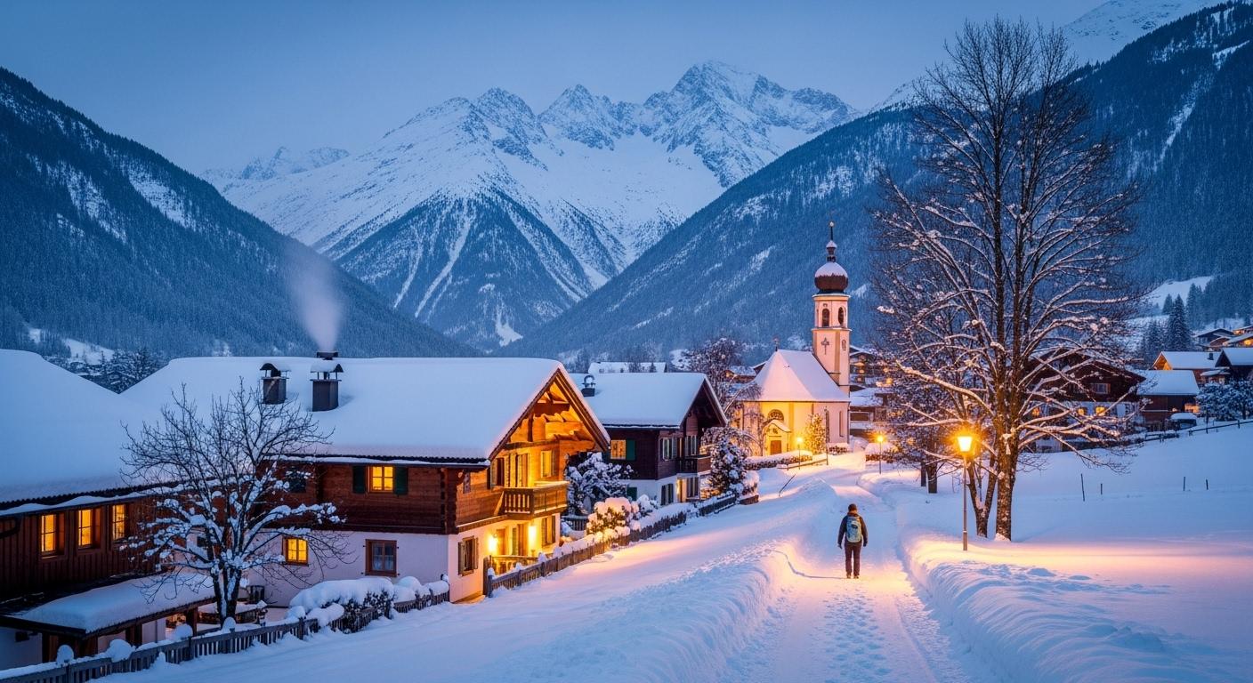 겨울 해외여행 유럽