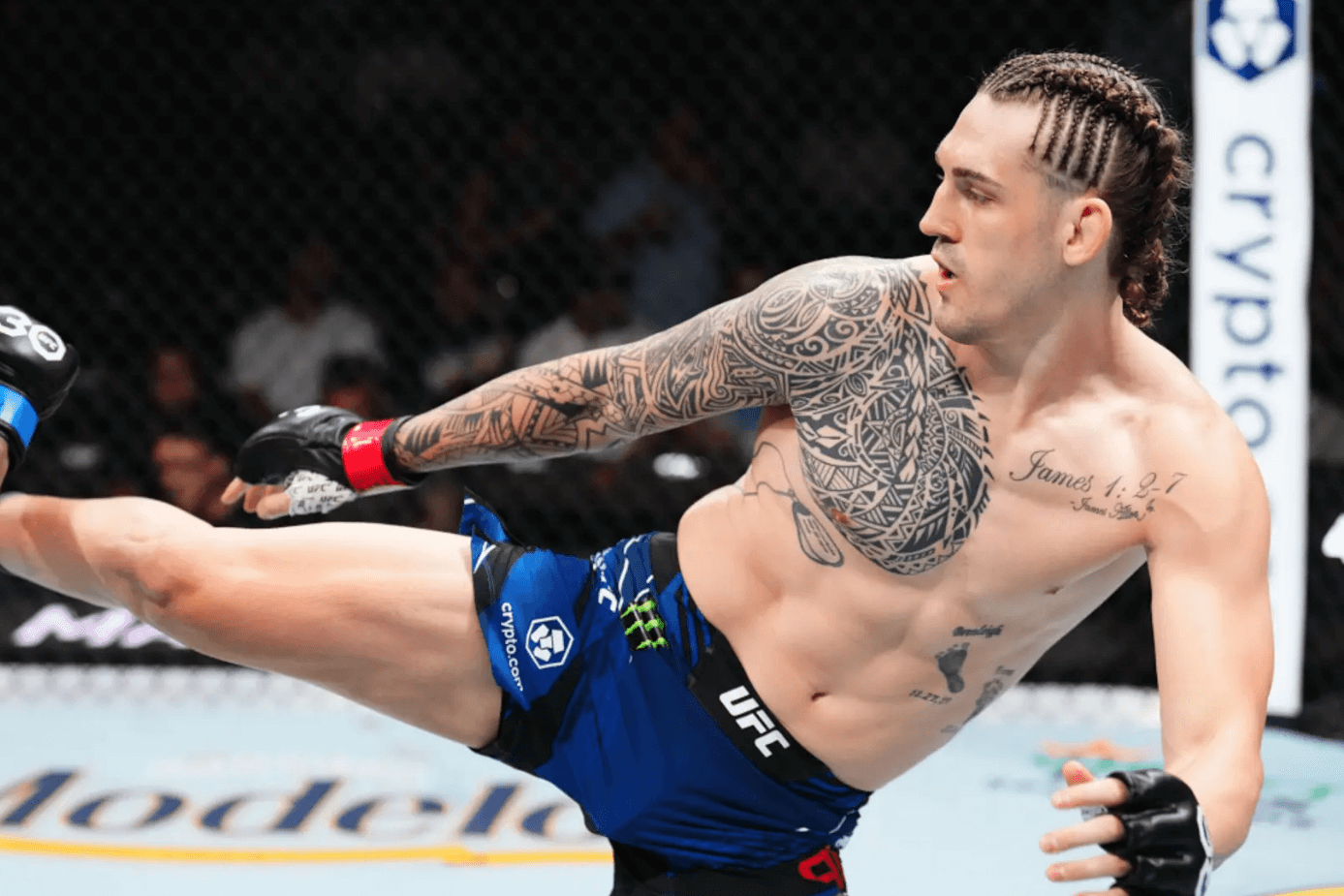 UFC Fight Night 더 리더 vs 앨런