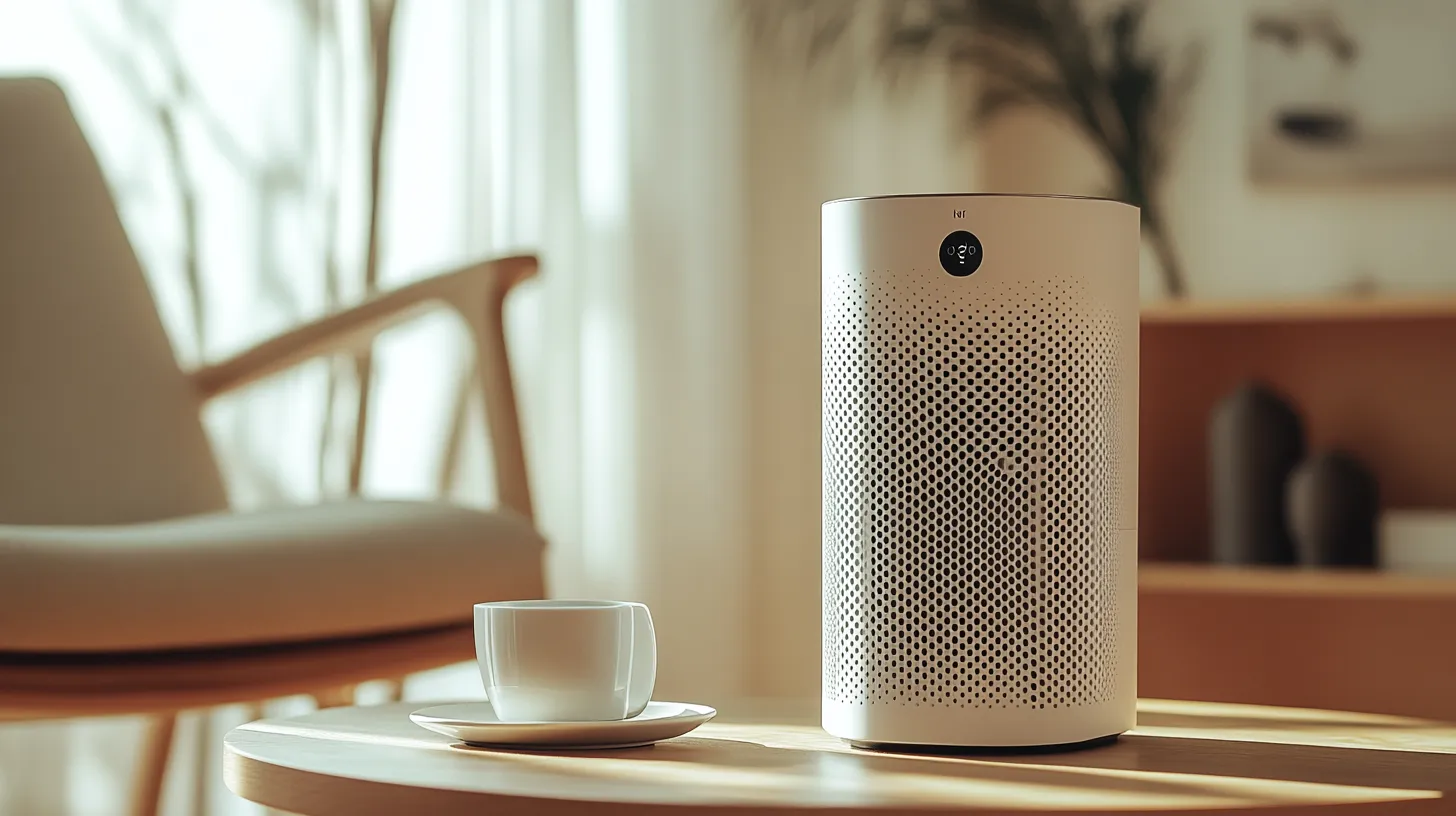 공기청정기 필터 교체가 중요한 이유