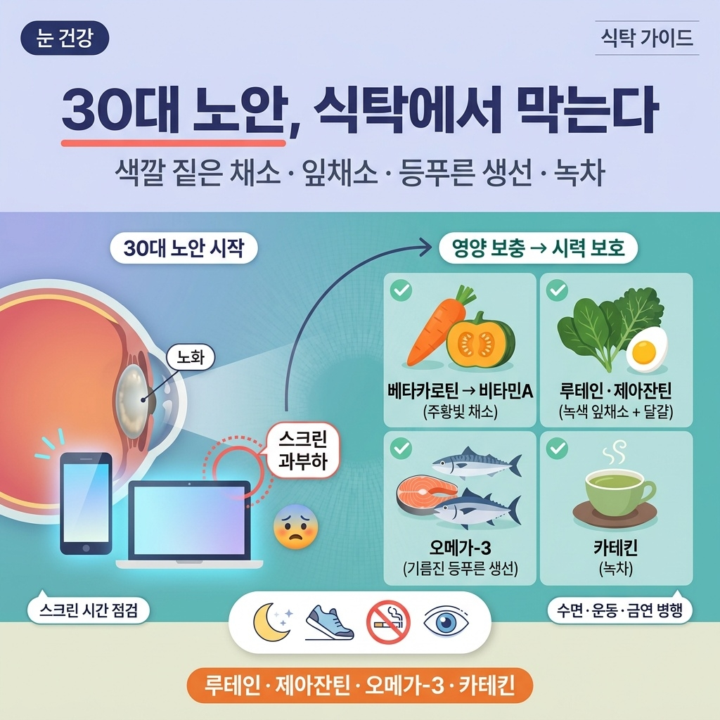 일찍 늙는 눈&hellip;&lsquo;이런 식품&rsquo; 잘 먹으면 시력 유지에 도움