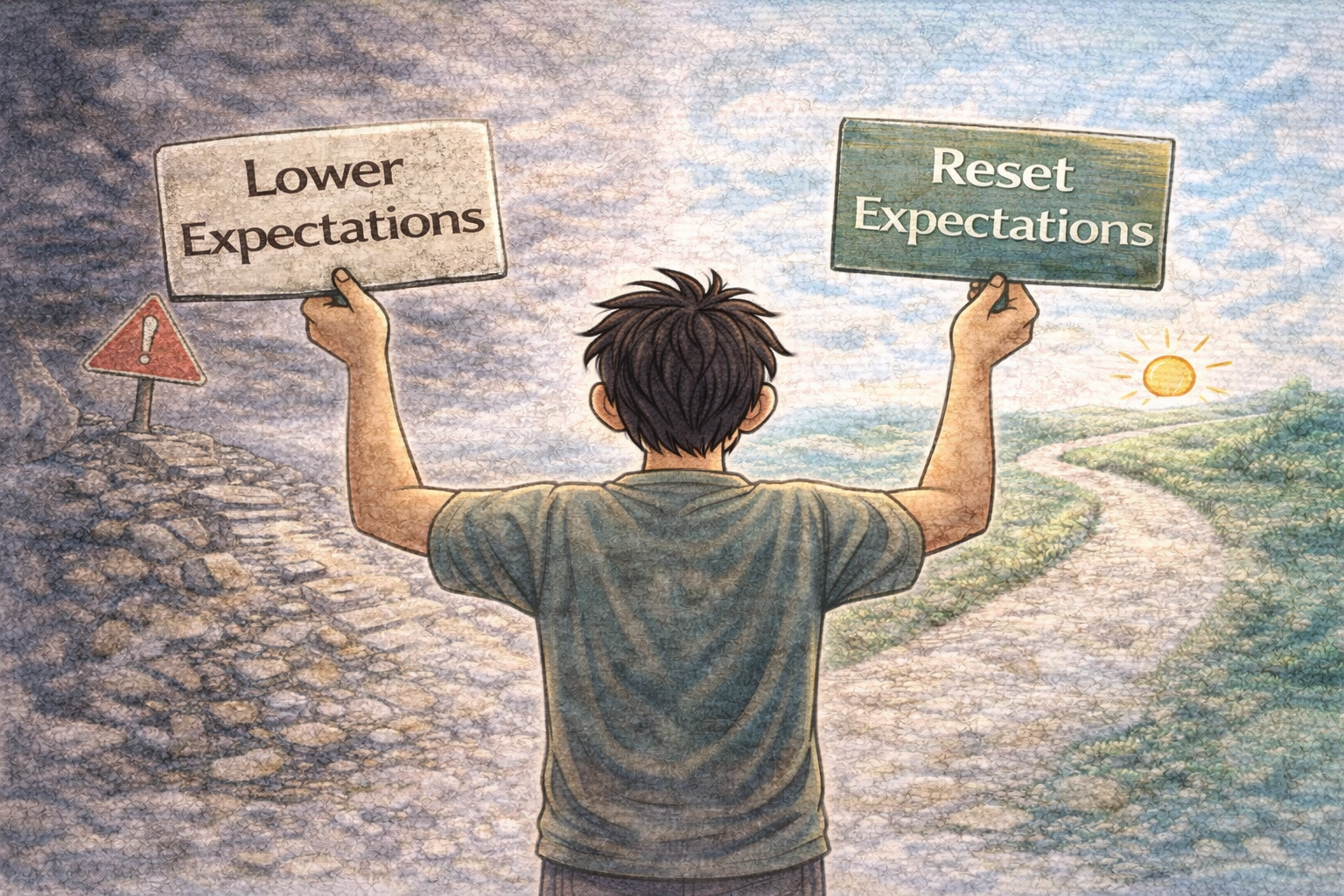 왜 장기 학습에서 기대 수준은 낮아져야 하는 것이 아니라 재설정되어야 하는가