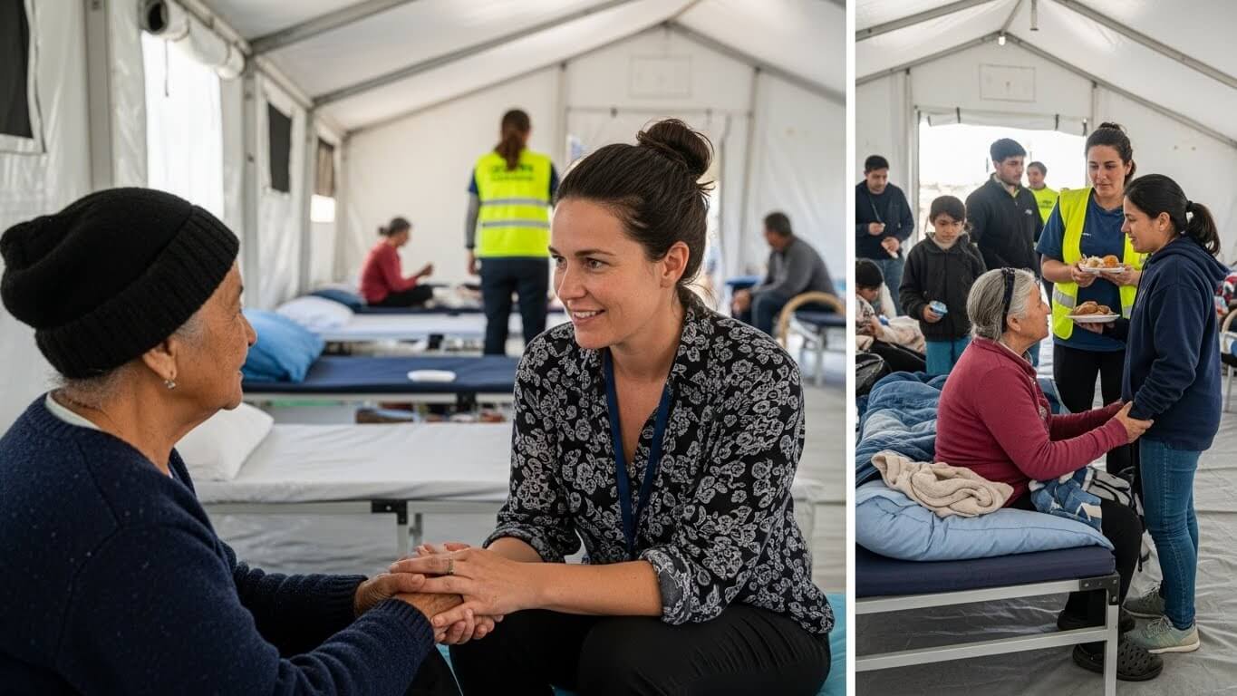 기후 재난 이후 생긴 이색 직업들 관련 사진