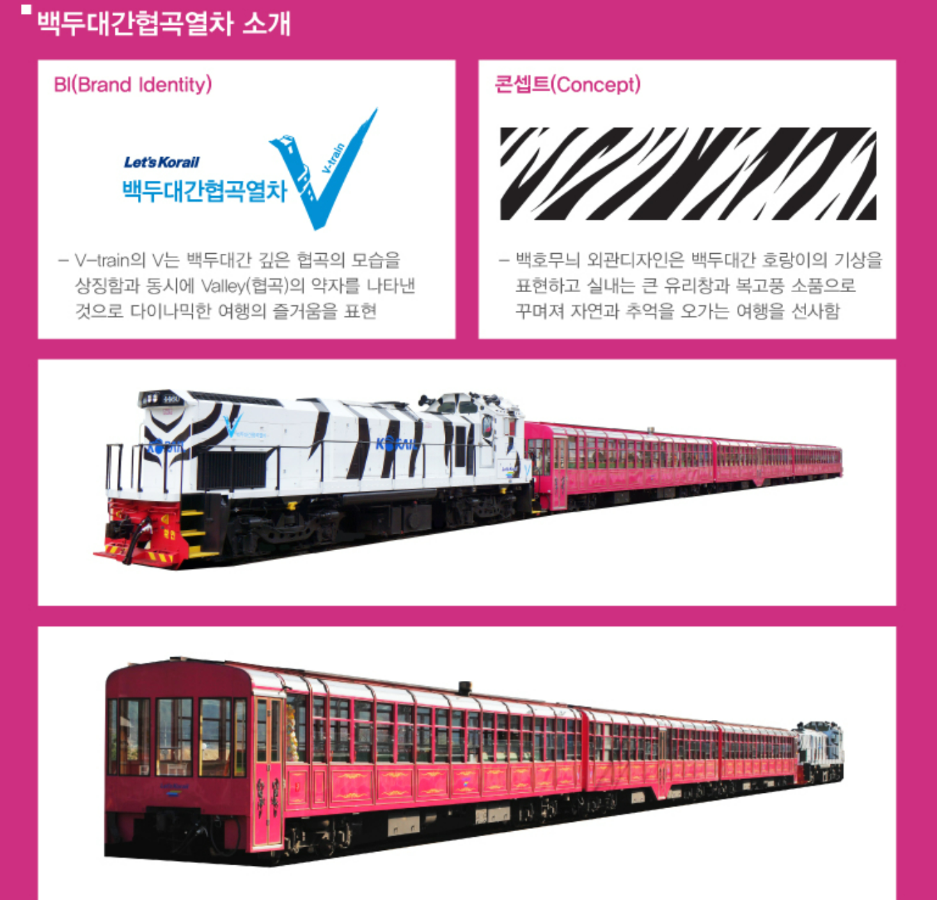 백두대간협곡열차
