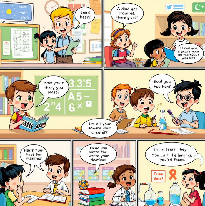 학습만화 관련 이미지