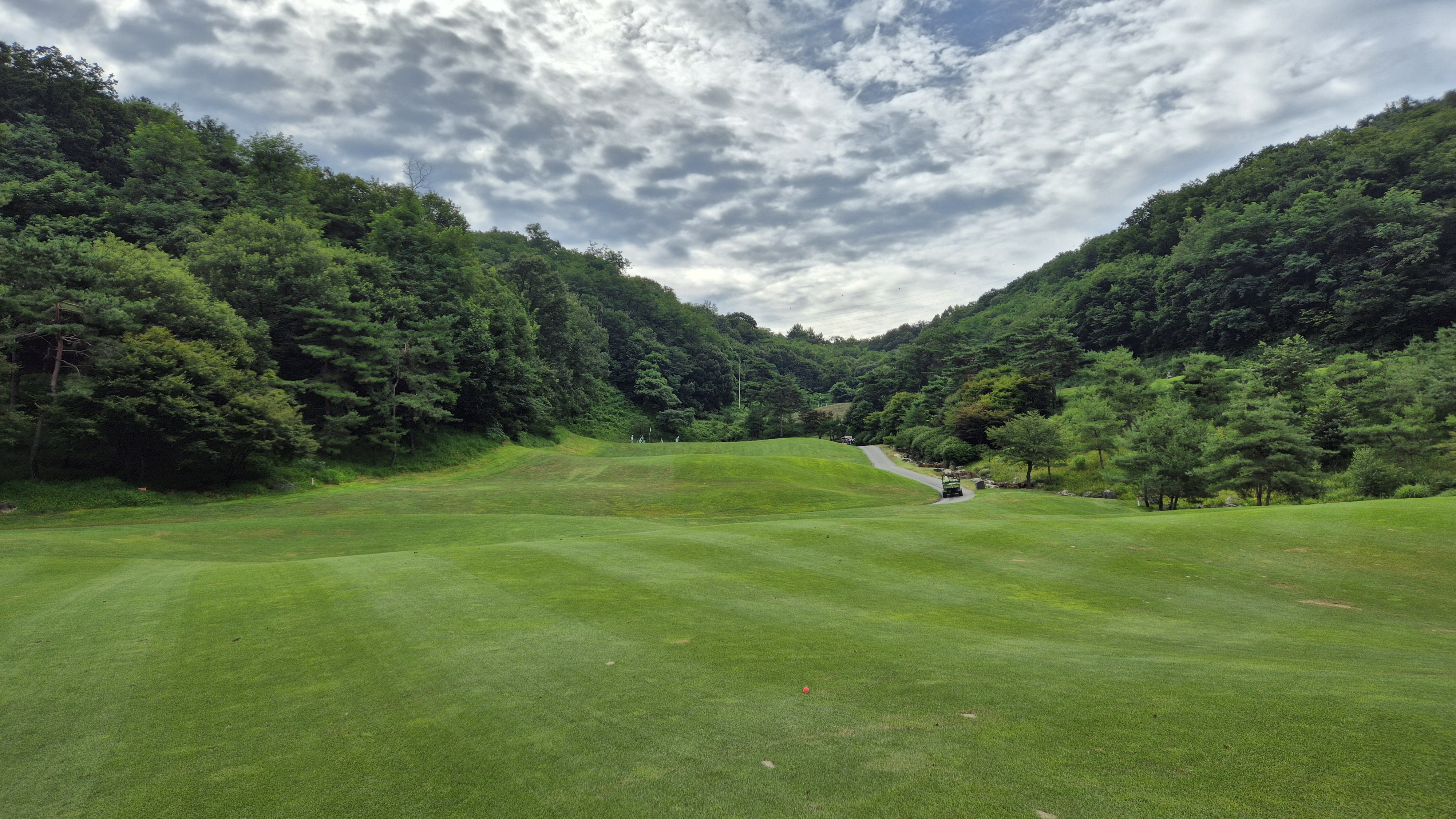 센테리움cc 스코틀랜드-웨일즈 코스 사진 및 공략 정보