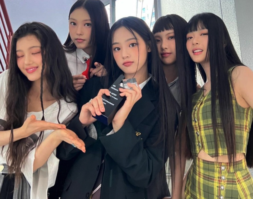 뉴진스 나이