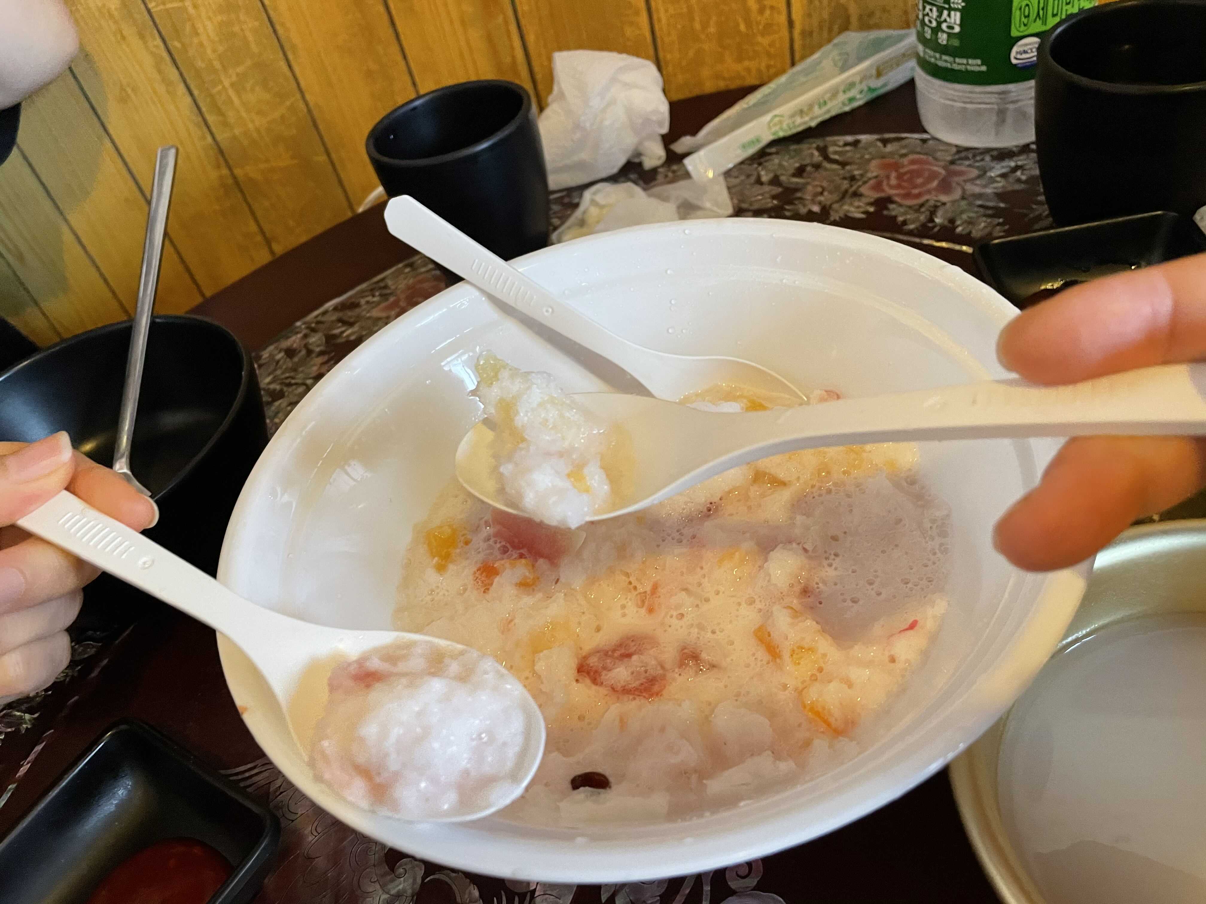 이태원 문오리 오리전골