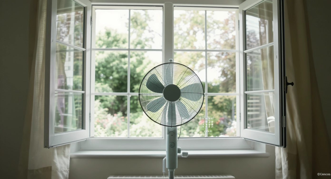 실내온도낮추는팁