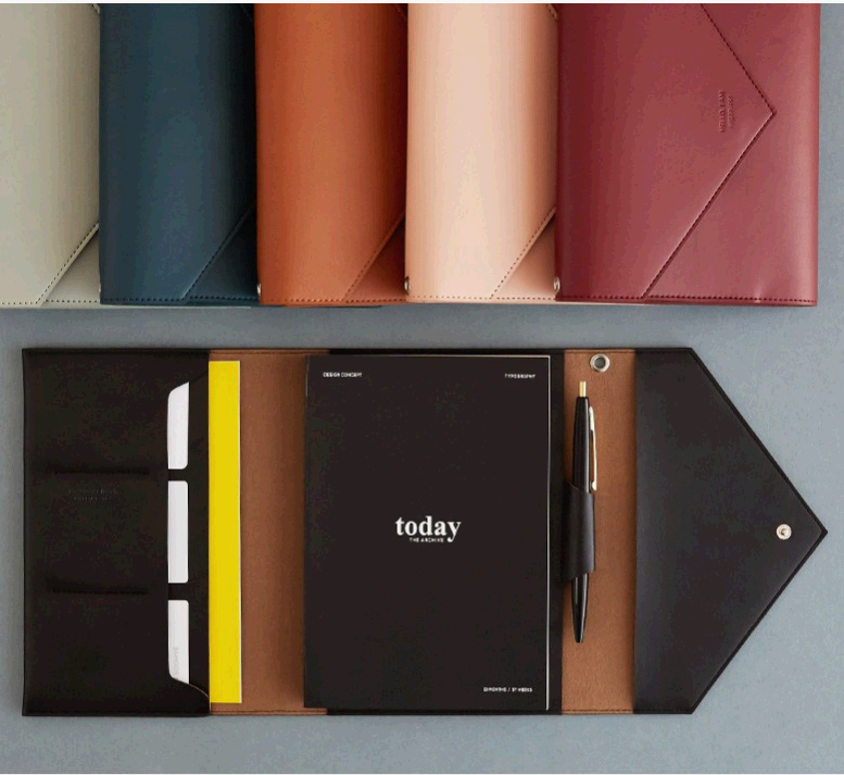 스승의날-선물-추천-고급-다이어리-볼펜