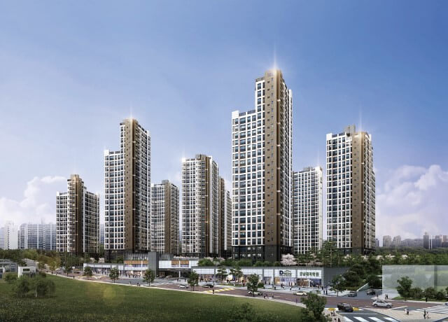 이천 휴먼빌 에듀파크시티 조감도