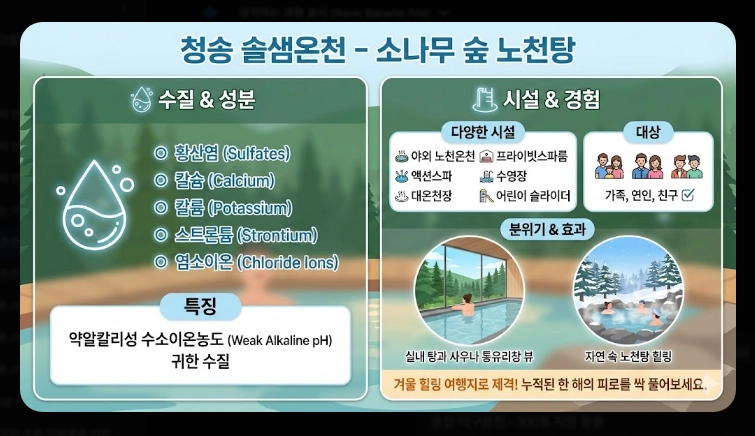전국 온천 여행지 베스트 10 완벽 가이드