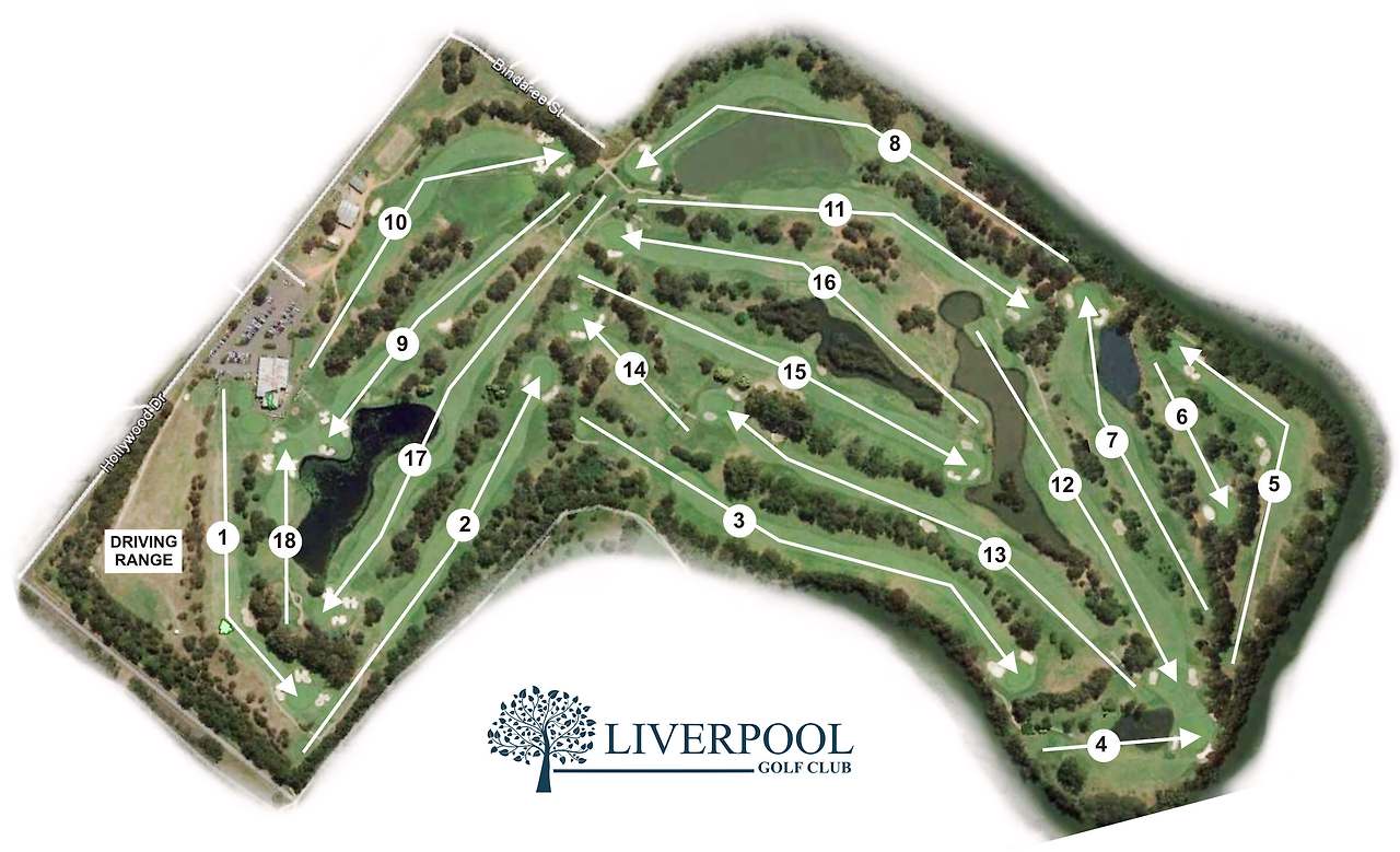 Oak Point Golf Club (formerly Liverpool Golf Club)