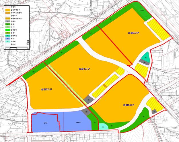 청주 문암지구 도시개발사업