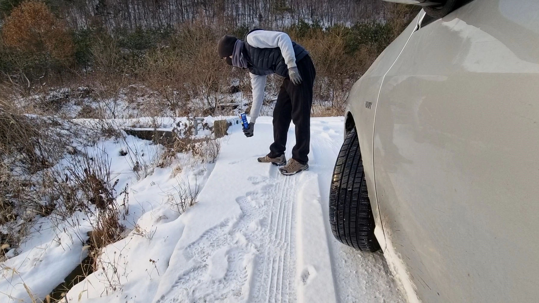 뿌리는 체인 사용 후 보관 조치