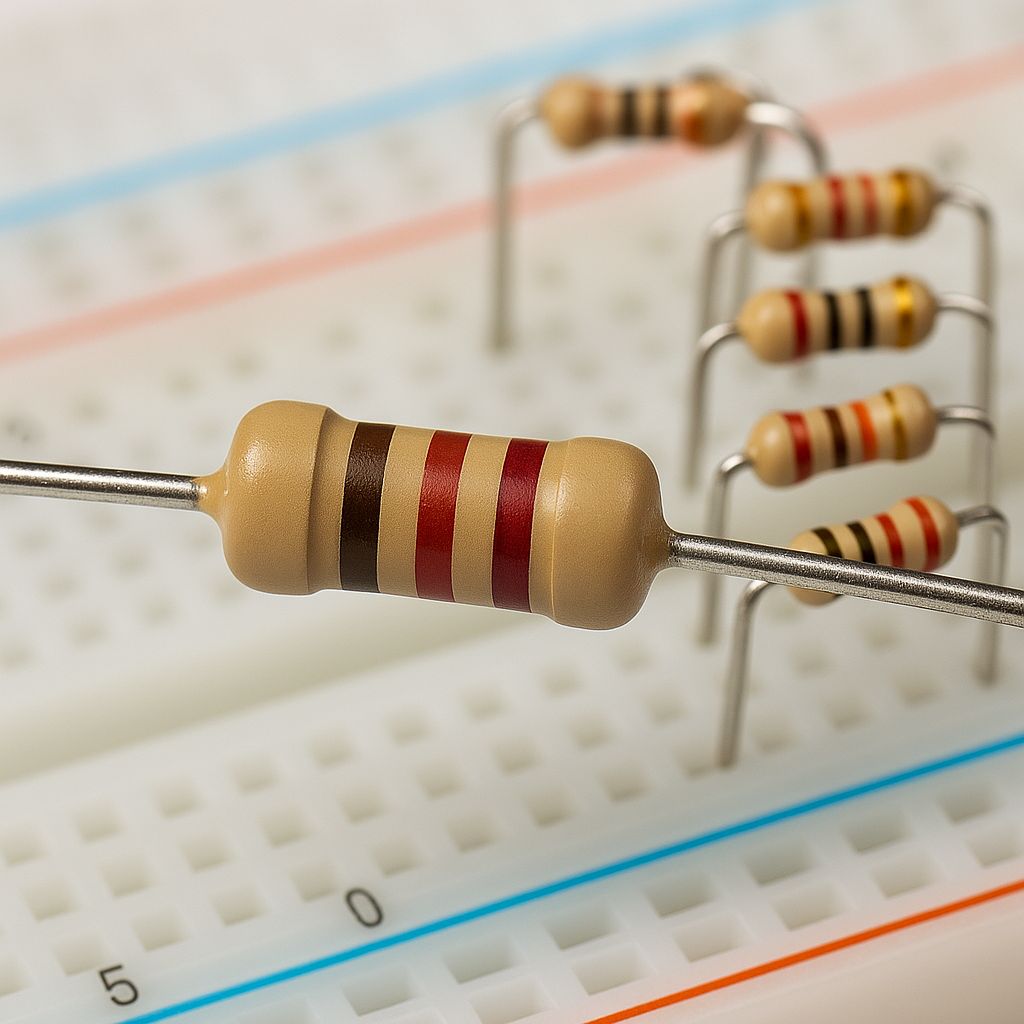 전자회로 부품 저항