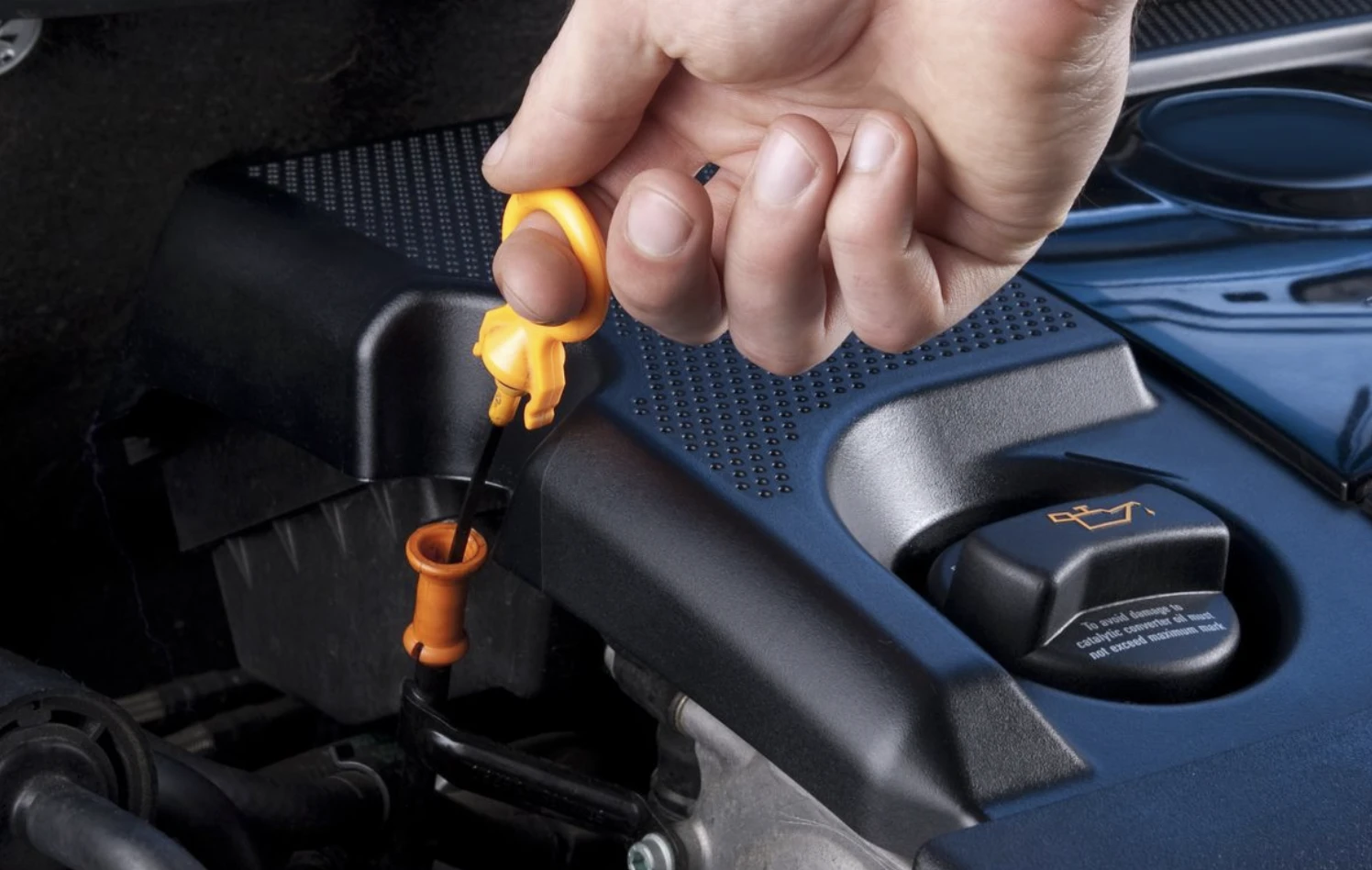 엔진오일 점검방법