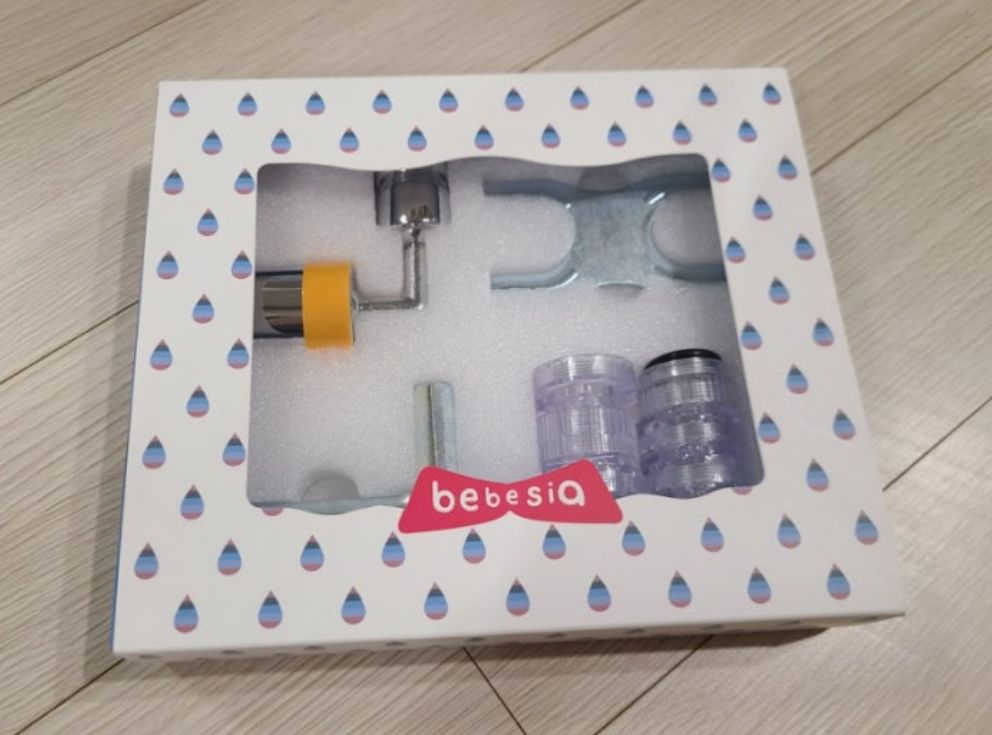 베베시아 수전 설치방법 1