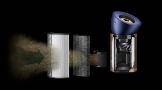 다이슨 공기청정기 빅+콰이엇 포름알데히드 이미지