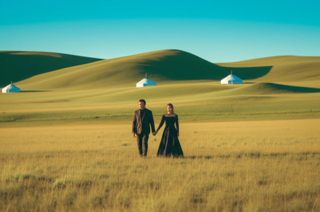 몽골 허니문: 대자연 속 낭만적인 사..