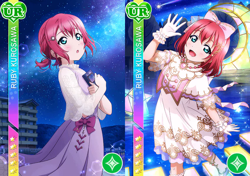 UR黒澤ルビィ(天体観測編)