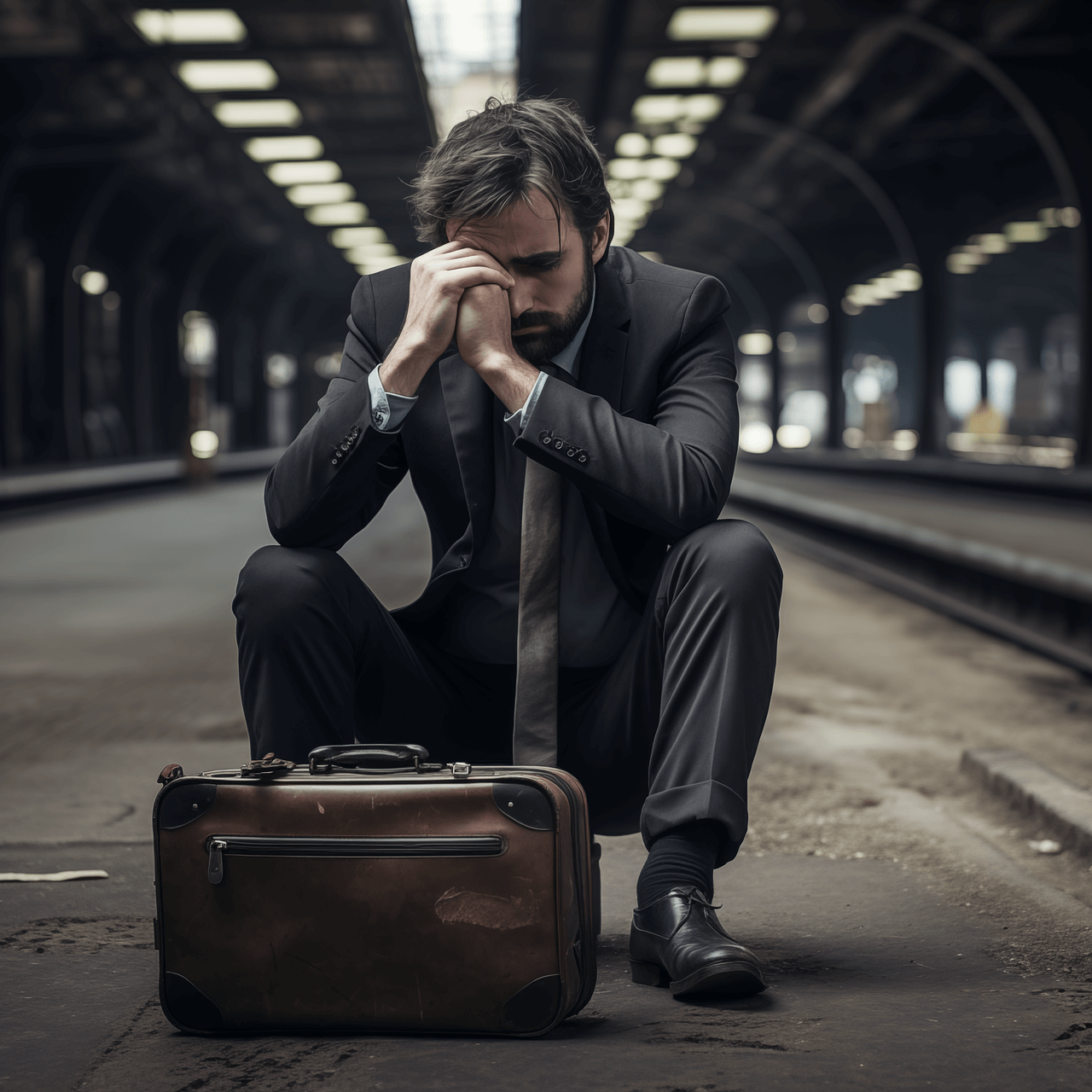 실직 후 멘탈 붕괴