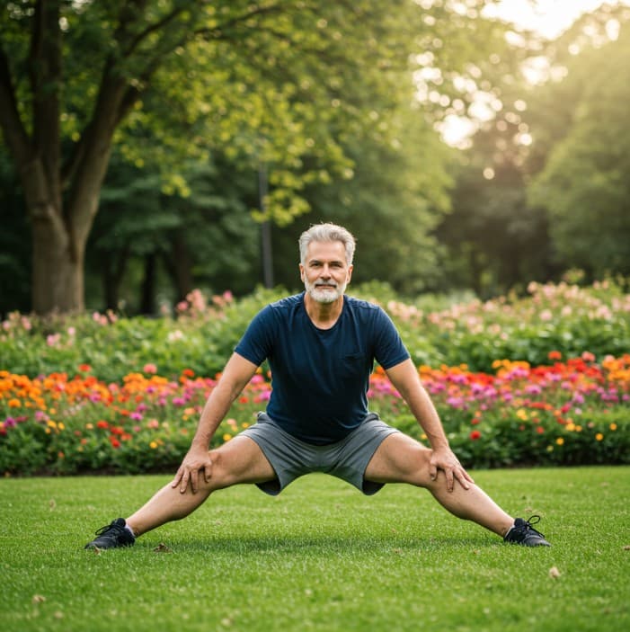 유연성 운동: 부상 방지와 관절 건강