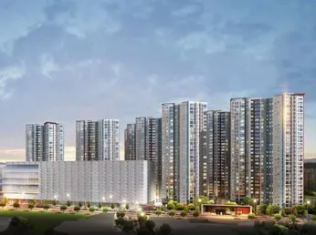 성복역 롯데캐슬 골드타운 아파트