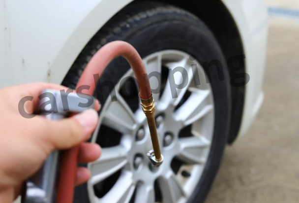 겨울철 타이어 공기압