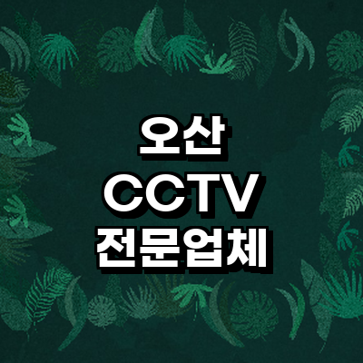 오산시 cctv