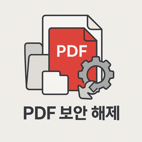 PDF 보안 해제 섬네일