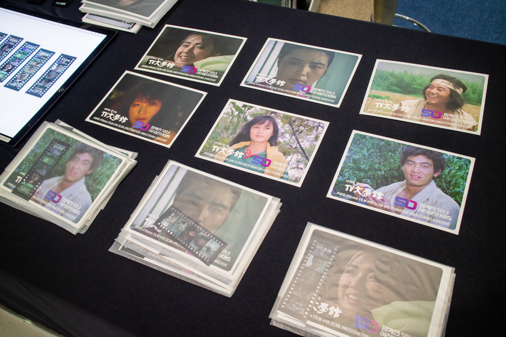 80년대 드라마 TV문학관이 16mm 필름 카메라