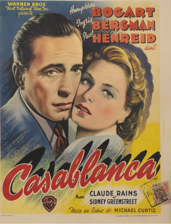 카사블랑카 포스터