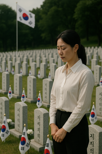 현충일 기념 해외 영화 이미지