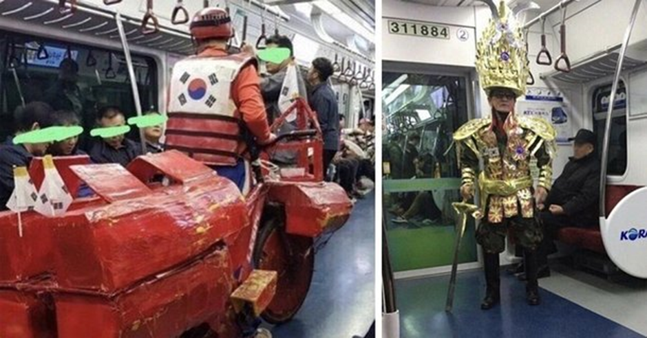 아직 1호선과 9호선은 경험 못한거 같은 한국 지하철 칭찬하는 카니 | 인스티즈